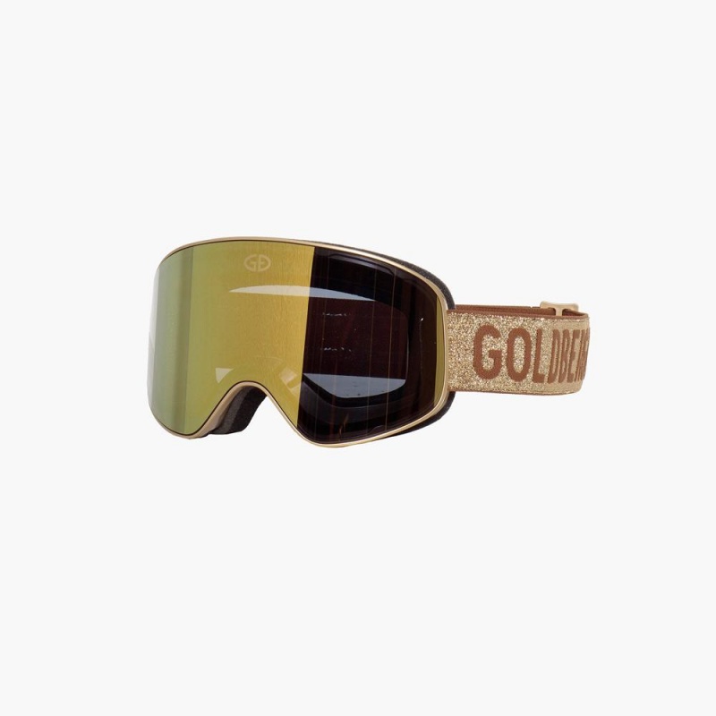 Okuliare Goldbergh HEADTURNER Zlate | IZBPEAW-63