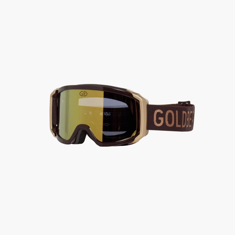Okuliare Goldbergh STUNNER Béžové | AGBKRIX-36
