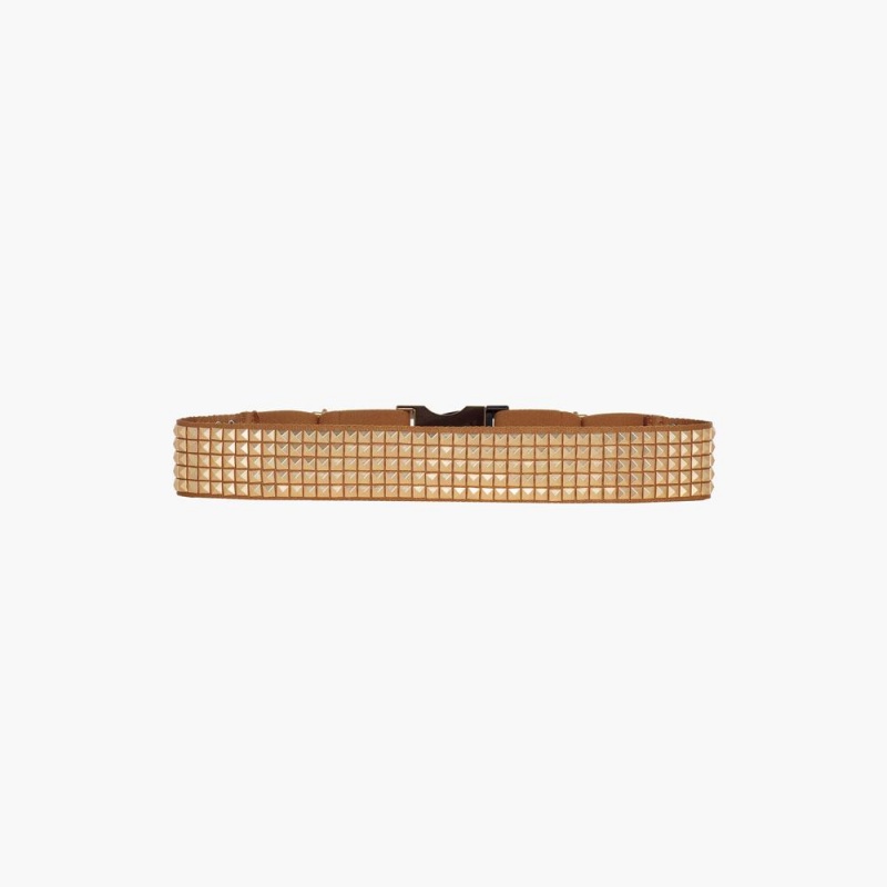 Opasok Goldbergh STUD Hnede | EHGUAVK-53