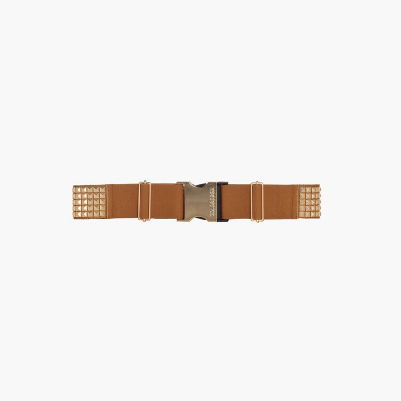 Opasok Goldbergh STUD Hnede | EHGUAVK-53