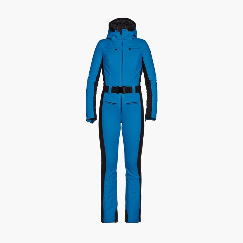 Overal Goldbergh PARRY long Modre | OFYBPCT-41