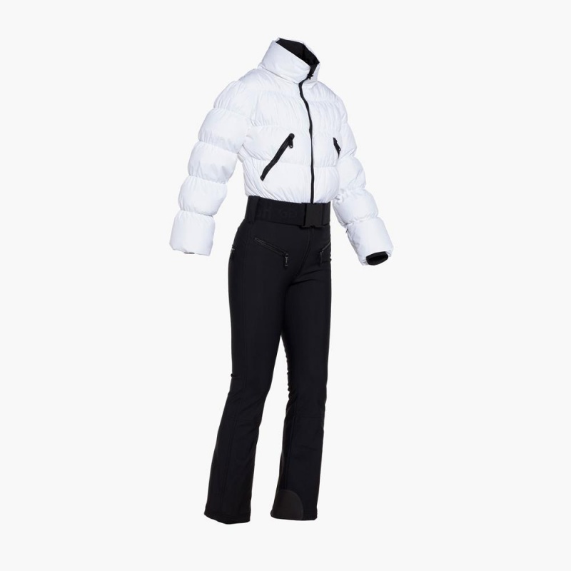 Overal Goldbergh SNOWBALL Biele | TESODPQ-63