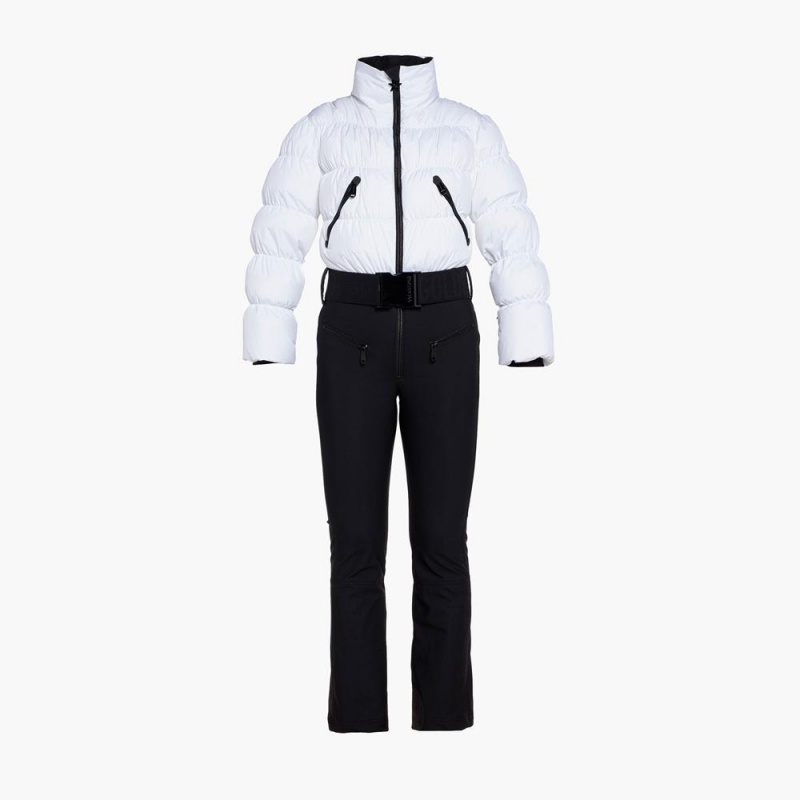 Overal Goldbergh SNOWBALL Biele | TESODPQ-63