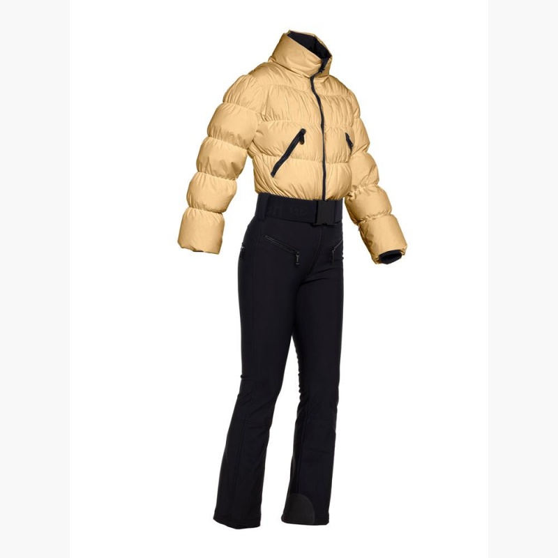 Overal Goldbergh SNOWBALL Zlate | RZFBLPD-53