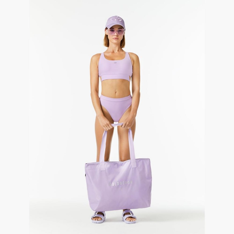 Plavky Goldbergh ATLANTIC swim bra Nachový | XTZGPLH-56