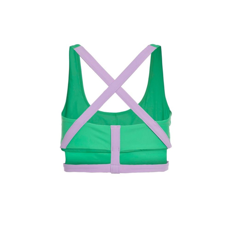 Plavky Goldbergh ATLANTIC swim bra Zelene | OYGVNWS-56