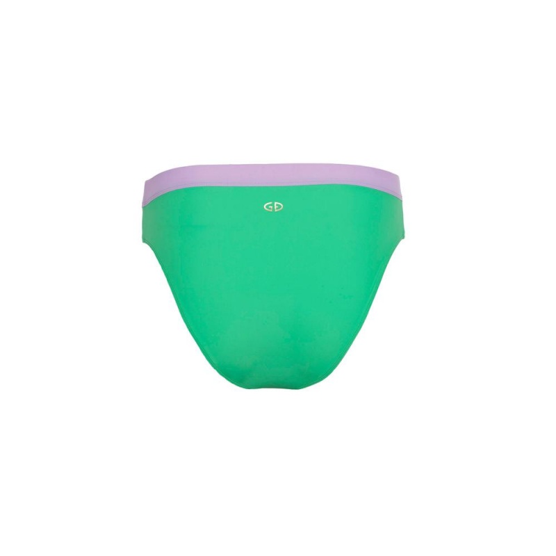 Plavky Goldbergh SEA swim brief Zelene | ZWTEXUI-72