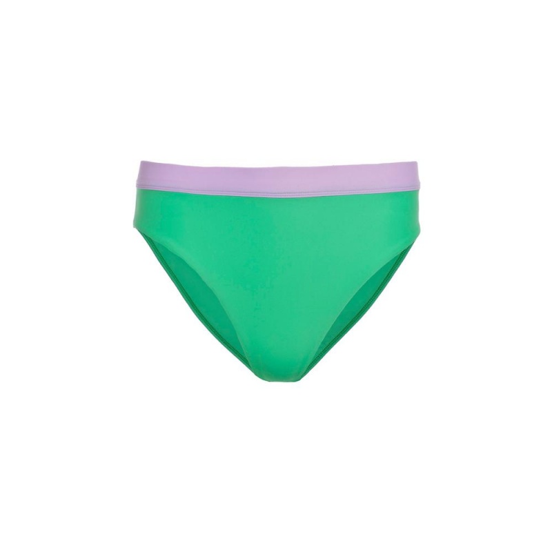 Plavky Goldbergh SEA swim brief Zelene | ZWTEXUI-72