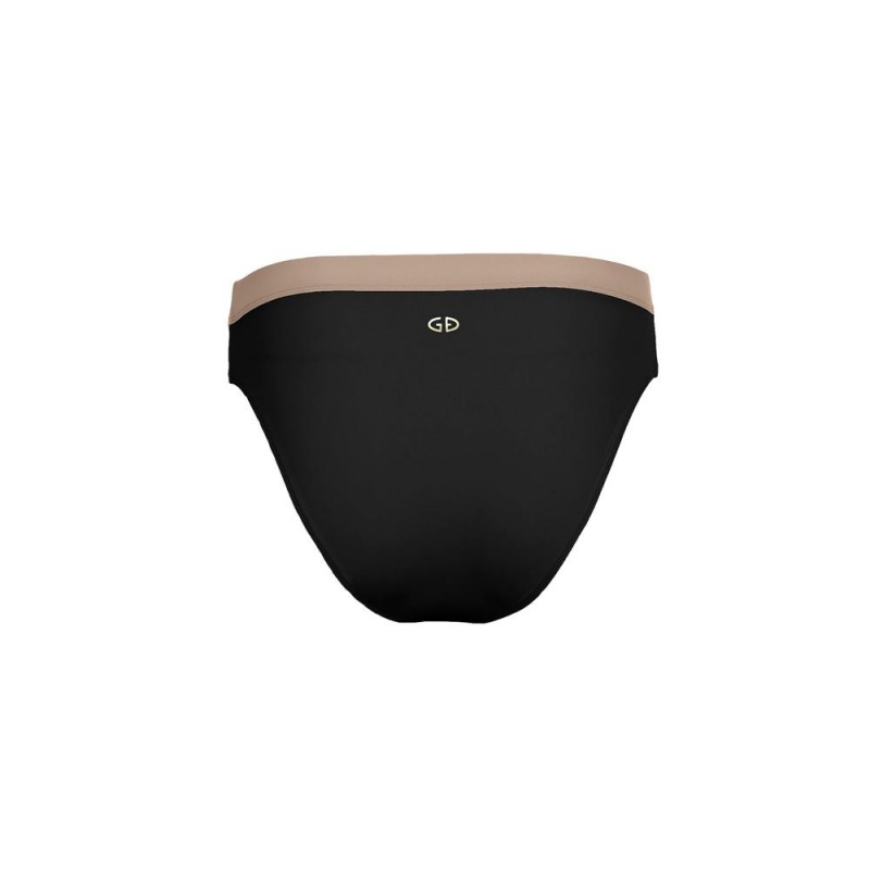 Plavky Goldbergh SEA swim brief Čierne | CDTSGVM-24