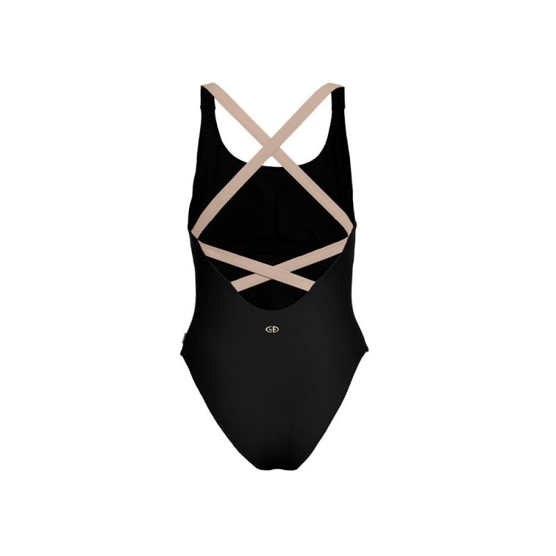 Plavky Goldbergh WAVE bathing suit Čierne | OGYCEMI-78
