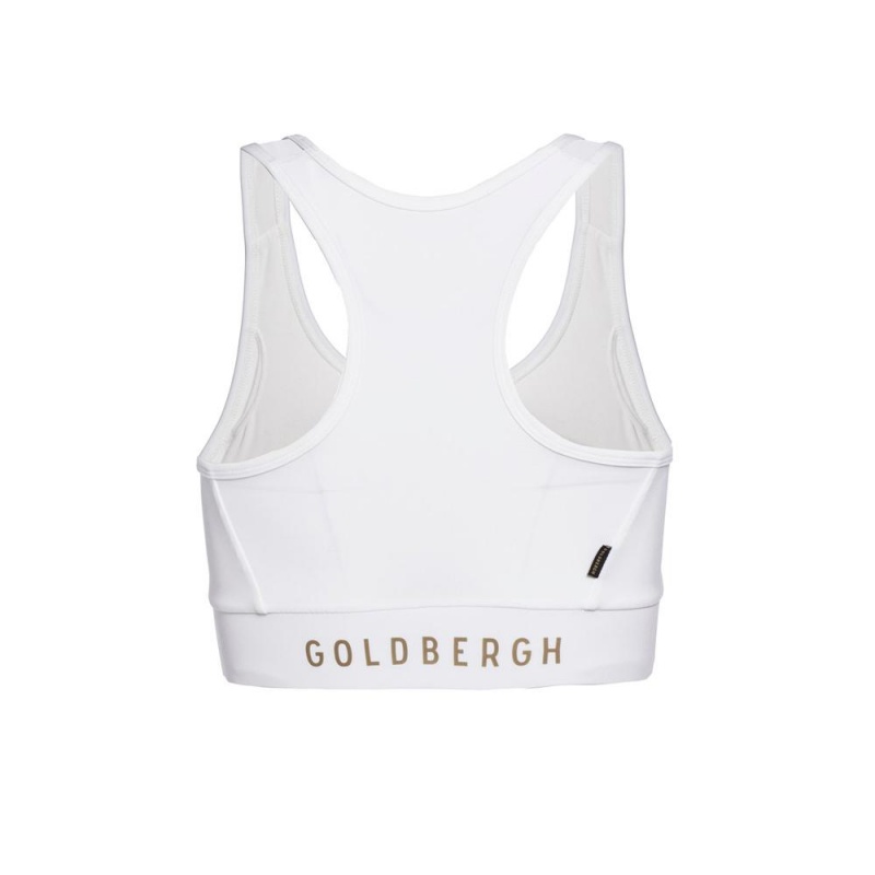 Podprsenky Goldbergh BRIGID Biele | AFCEVWO-58