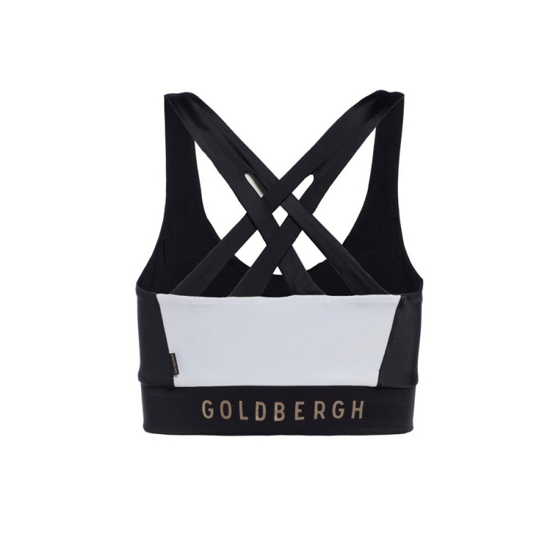 Podprsenky Goldbergh EAST END Čierne | KEFVTNX-49