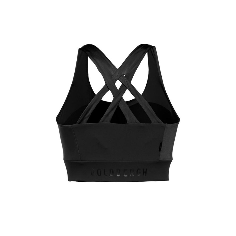 Podprsenky Goldbergh Sleek Čierne | DYXRKNL-71