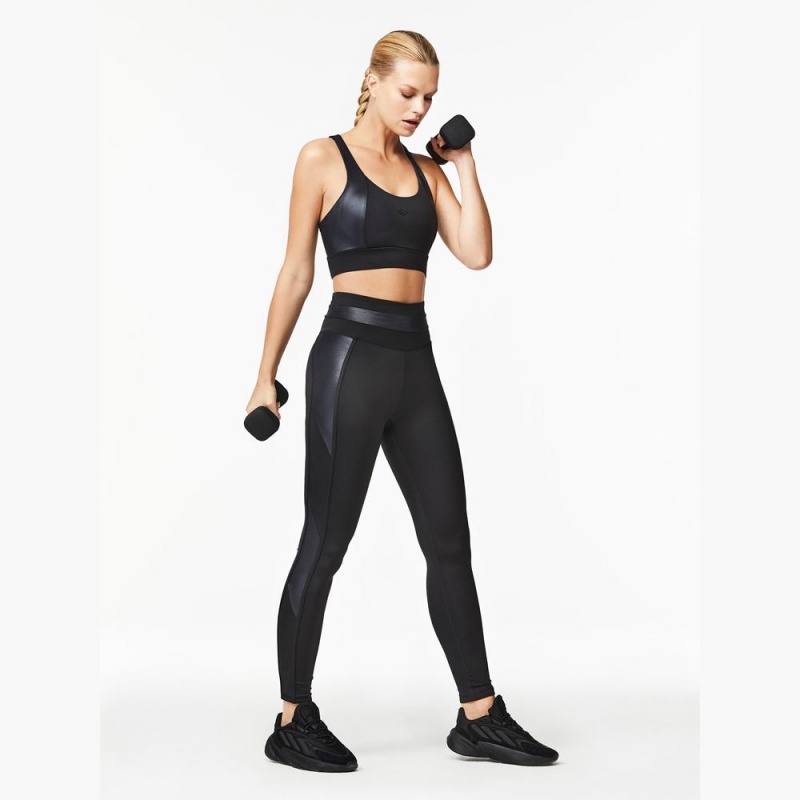 Podprsenky Goldbergh Sleek Čierne | DYXRKNL-71