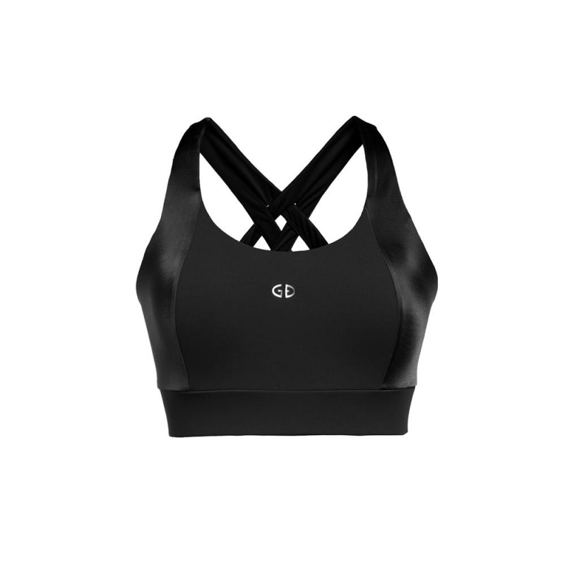 Podprsenky Goldbergh Sleek Čierne | DYXRKNL-71