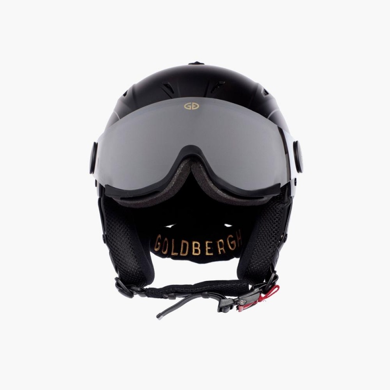 Prilba Goldbergh GLAM visor Čierne | GKYDACM-10