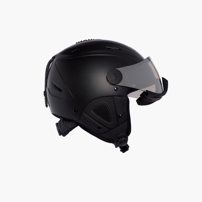 Prilba Goldbergh GLAM visor Čierne | GKYDACM-10