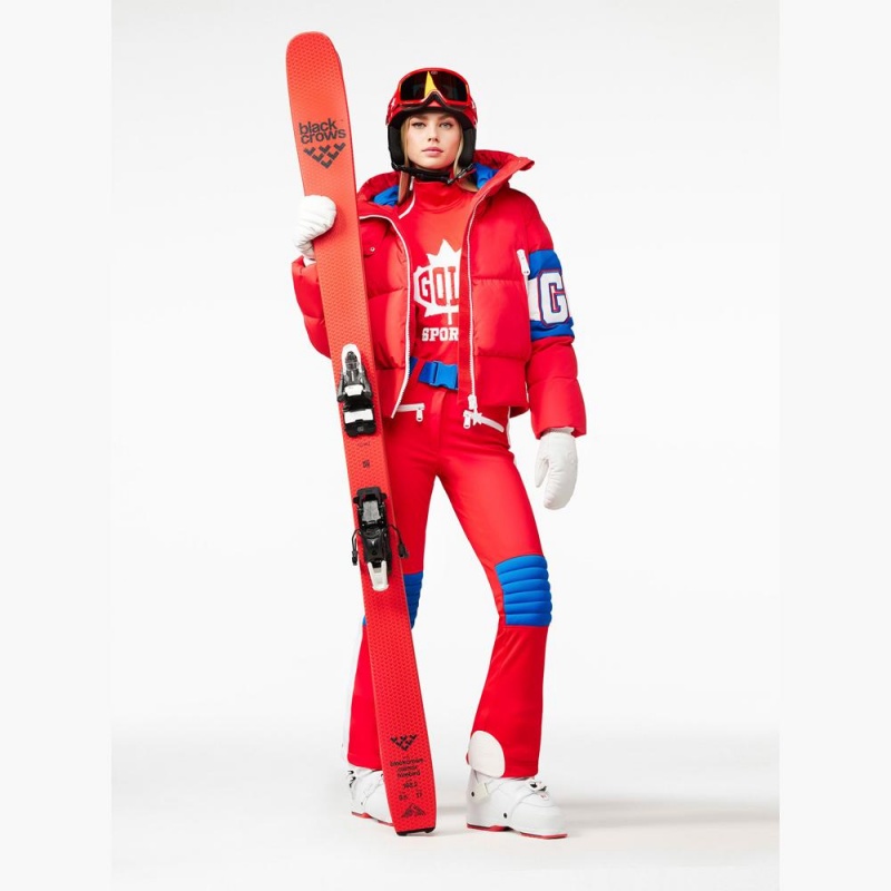 Rukavice Goldbergh HILJA Biele | JDPIRKL-21