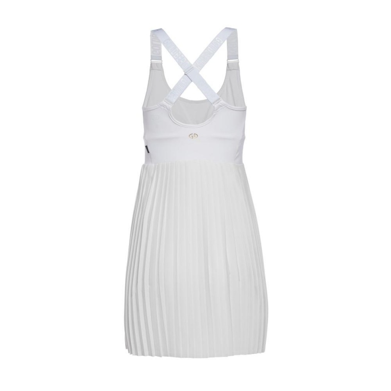 Saty Goldbergh CHEER with inner short Biele | PEBAFYW-75
