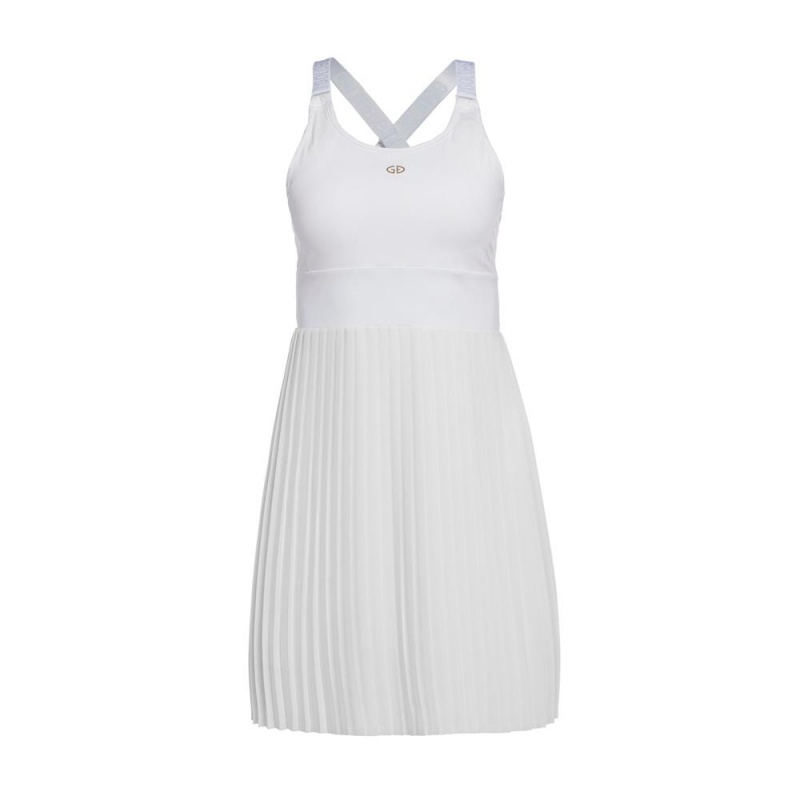 Saty Goldbergh CHEER with inner short Biele | PEBAFYW-75