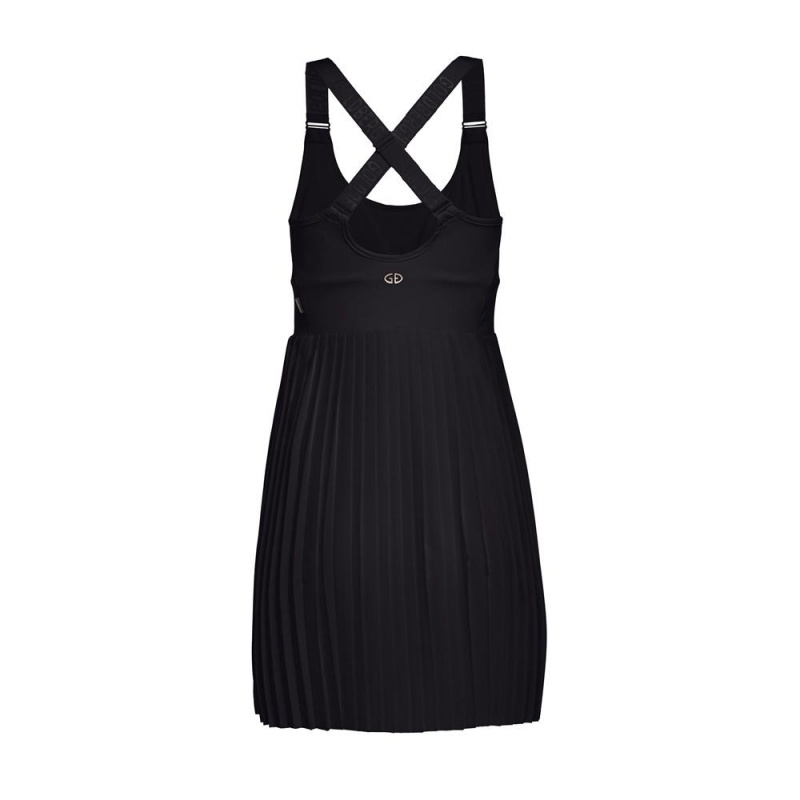Saty Goldbergh CHEER with inner short Čierne | QKFPYUO-24