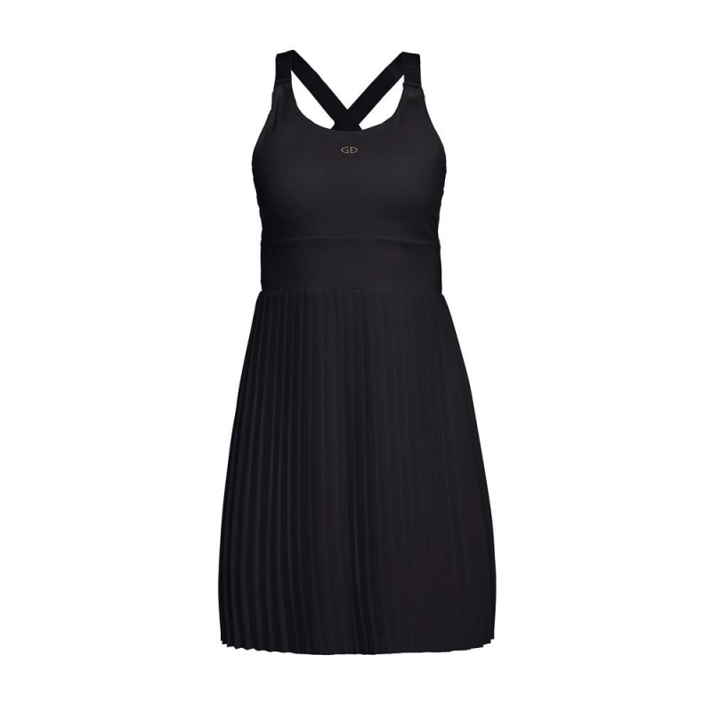 Saty Goldbergh CHEER with inner short Čierne | QKFPYUO-24