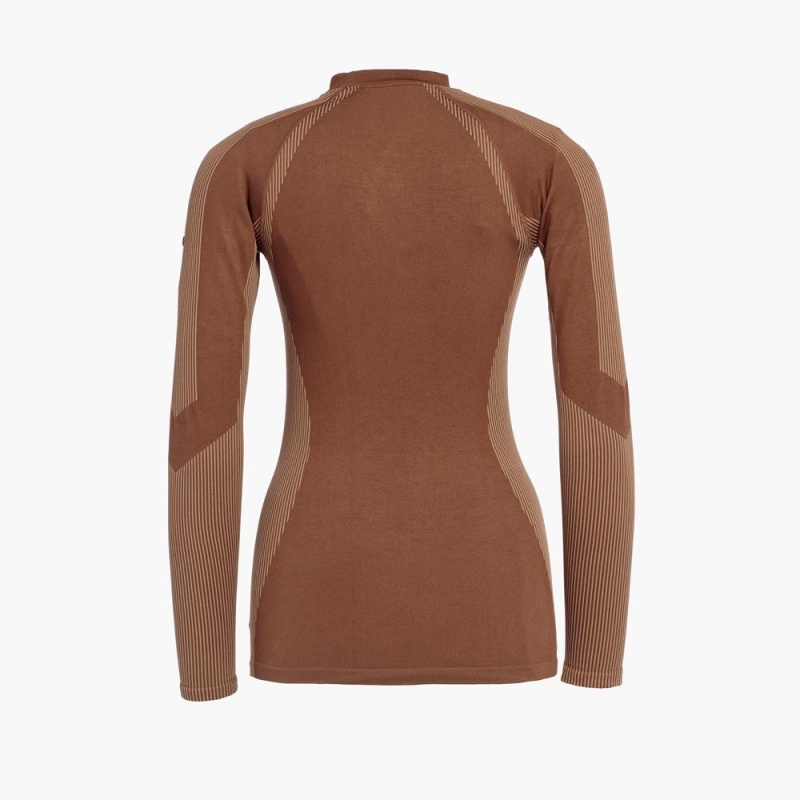 Ski Base Layer Goldbergh FAST baselayer long sleeve Béžové | YBRUDPW-18
