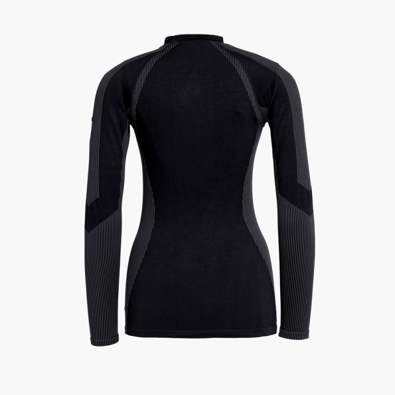 Ski Base Layer Goldbergh FAST baselayer long sleeve Čierne | YXEPZVD-50