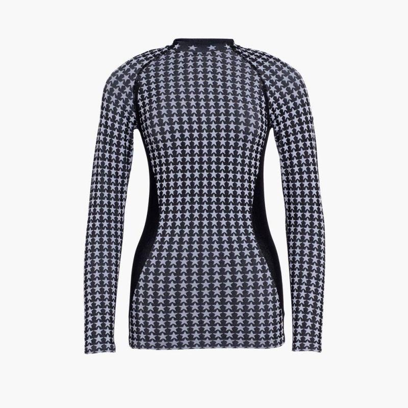 Ski Base Layer Goldbergh STARLET long sleeve Čierne | RXWCQAP-04