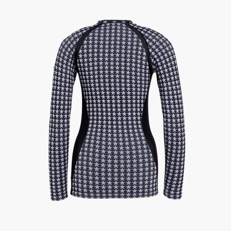 Ski Base Layer Goldbergh STARLET long sleeve Čierne | RXWCQAP-04