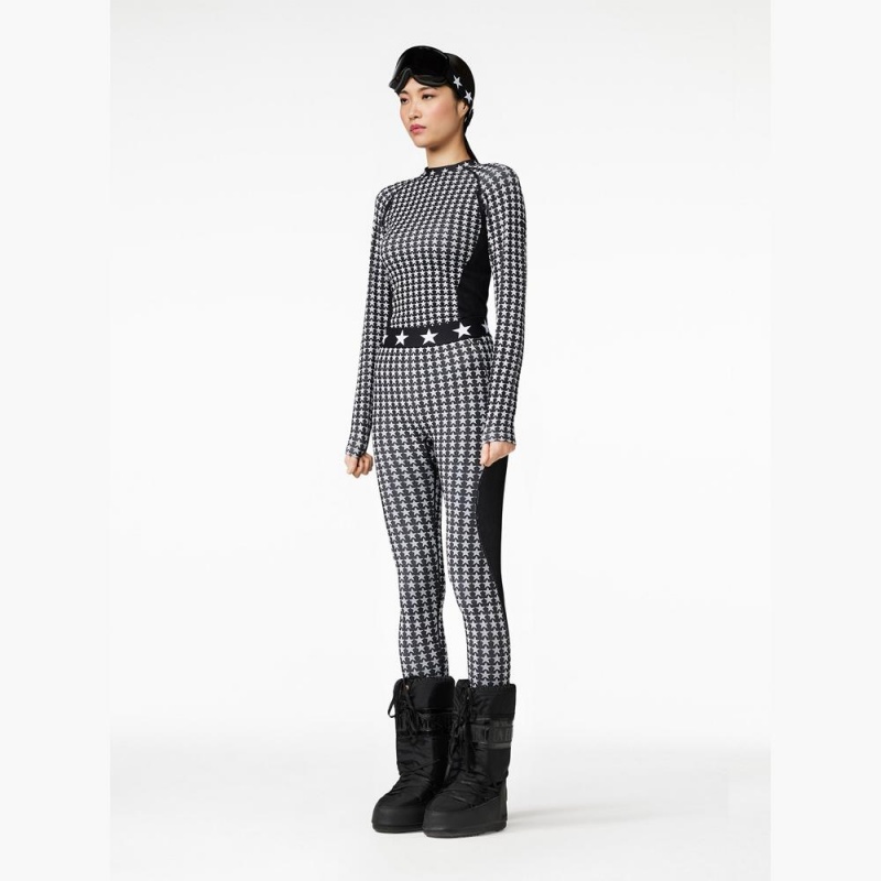 Ski Base Layer Goldbergh STARLET long sleeve Čierne | RXWCQAP-04