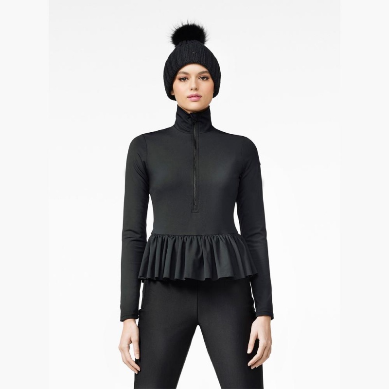 Ski Pully Goldbergh BALLET Čierne | MDUZWQL-85