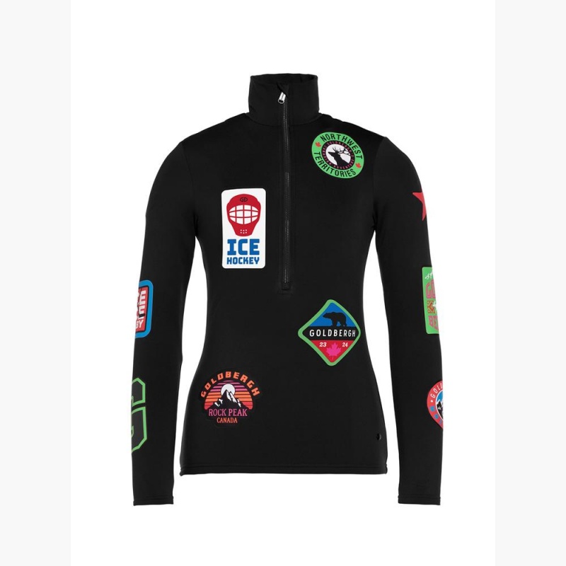 Ski Pully Goldbergh BODYCHECK Čierne | DNCYKAV-49