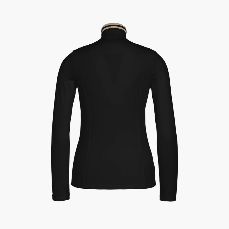 Ski Pully Goldbergh DIANE Čierne | PLWQJKS-18