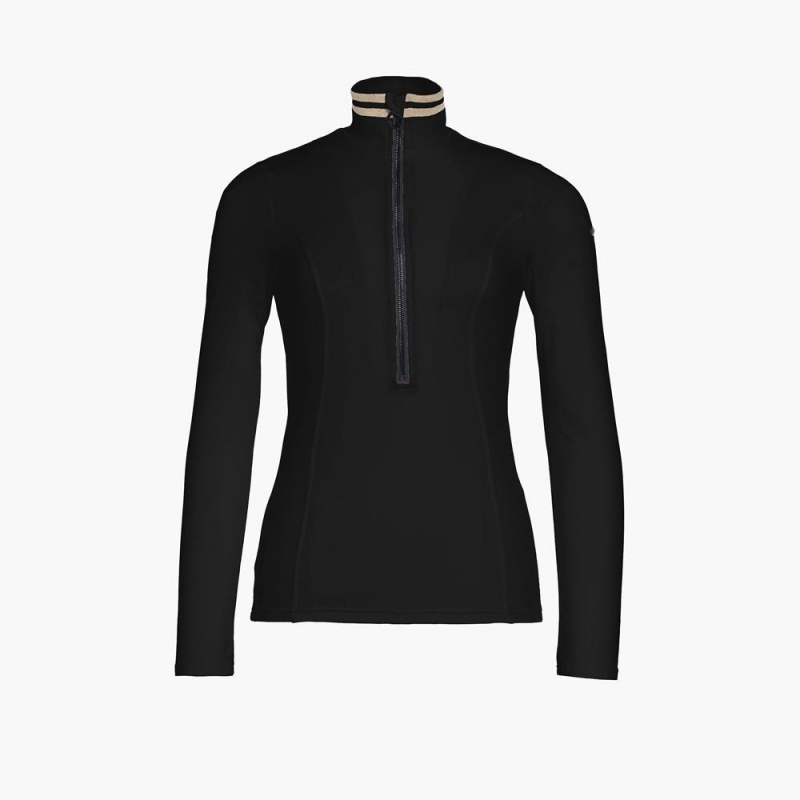 Ski Pully Goldbergh DIANE Čierne | PLWQJKS-18