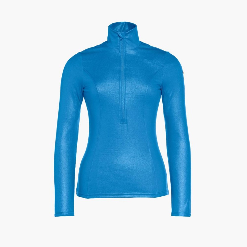 Ski Pully Goldbergh GLAMOUR Modre | RQWBYUE-63