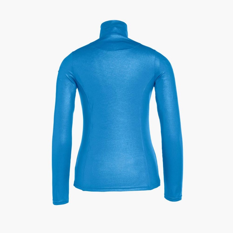 Ski Pully Goldbergh GLAMOUR Modre | RQWBYUE-63