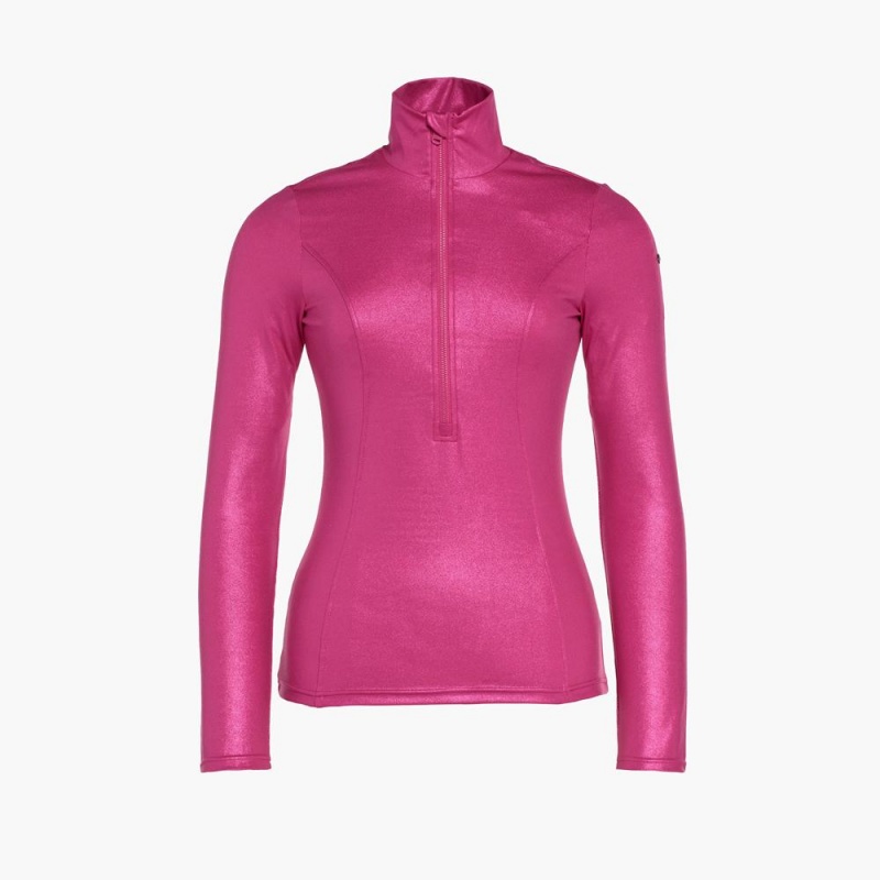 Ski Pully Goldbergh GLAMOUR Ruzove | CGBNUDS-90
