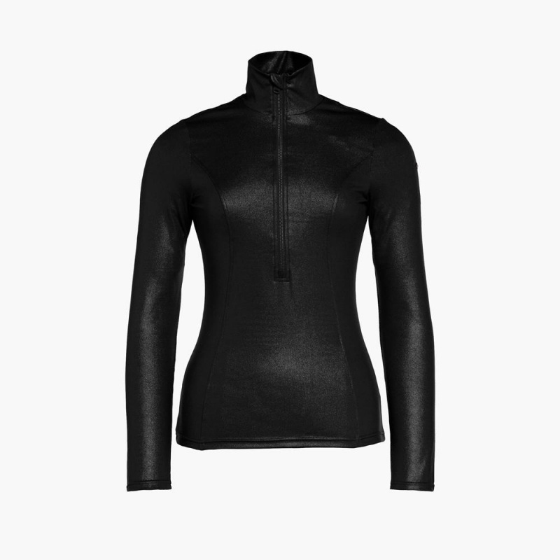 Ski Pully Goldbergh GLAMOUR Čierne | IGSAZUD-63