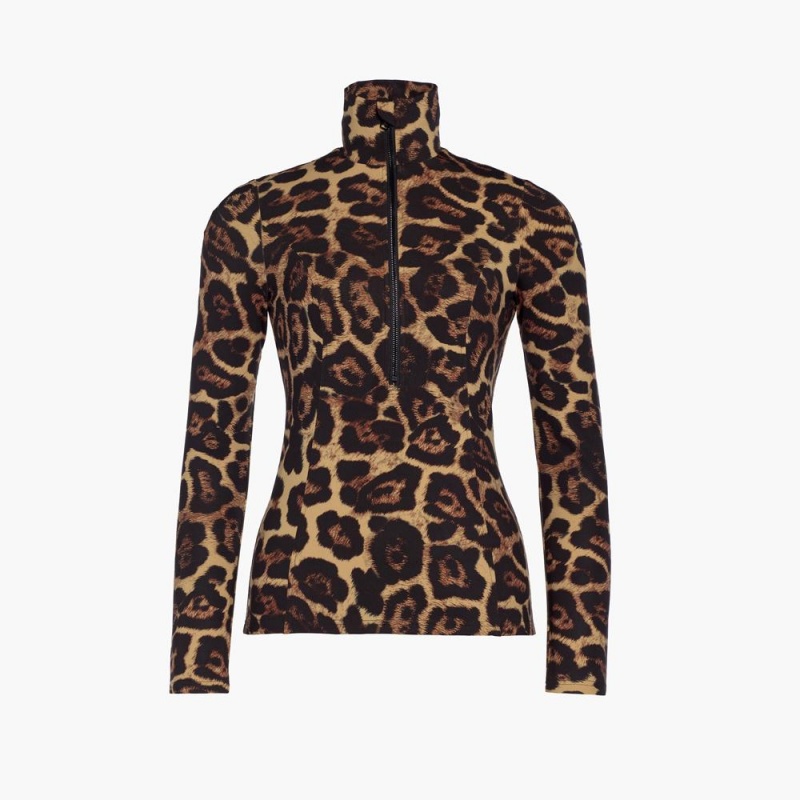 Ski Pully Goldbergh LEONA Leopardie | KVSJCTL-90