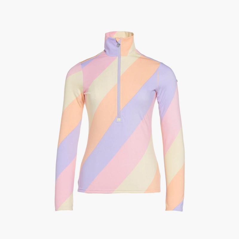 Ski Pully Goldbergh LOLLYPOP Stripes | ZRMFHOX-34