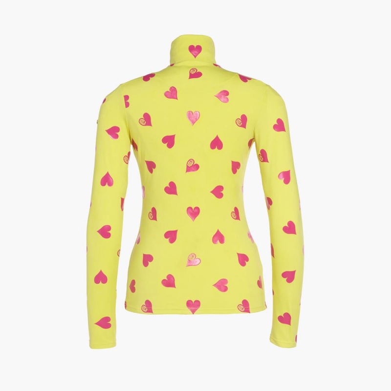 Ski Pully Goldbergh LOVEY Svetlo Zelene | RMCVWYQ-30