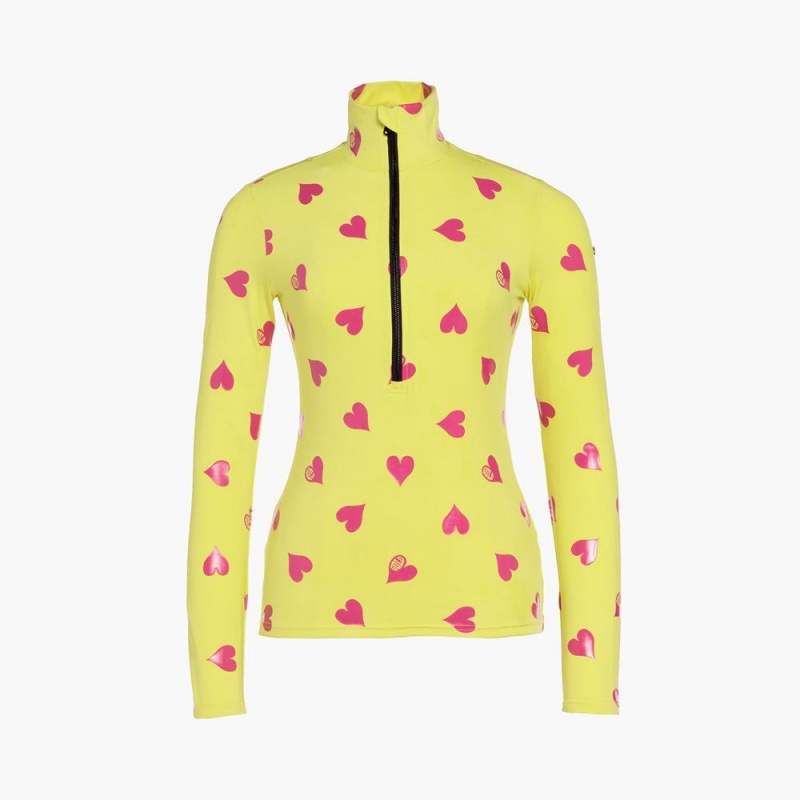 Ski Pully Goldbergh LOVEY Svetlo Zelene | RMCVWYQ-30