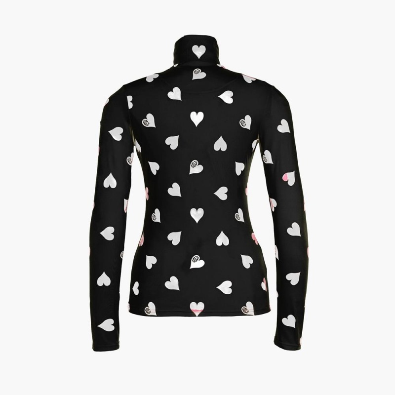 Ski Pully Goldbergh LOVEY Čierne | BNYTGKP-26