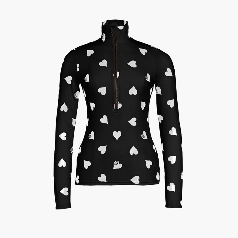 Ski Pully Goldbergh LOVEY Čierne | BNYTGKP-26