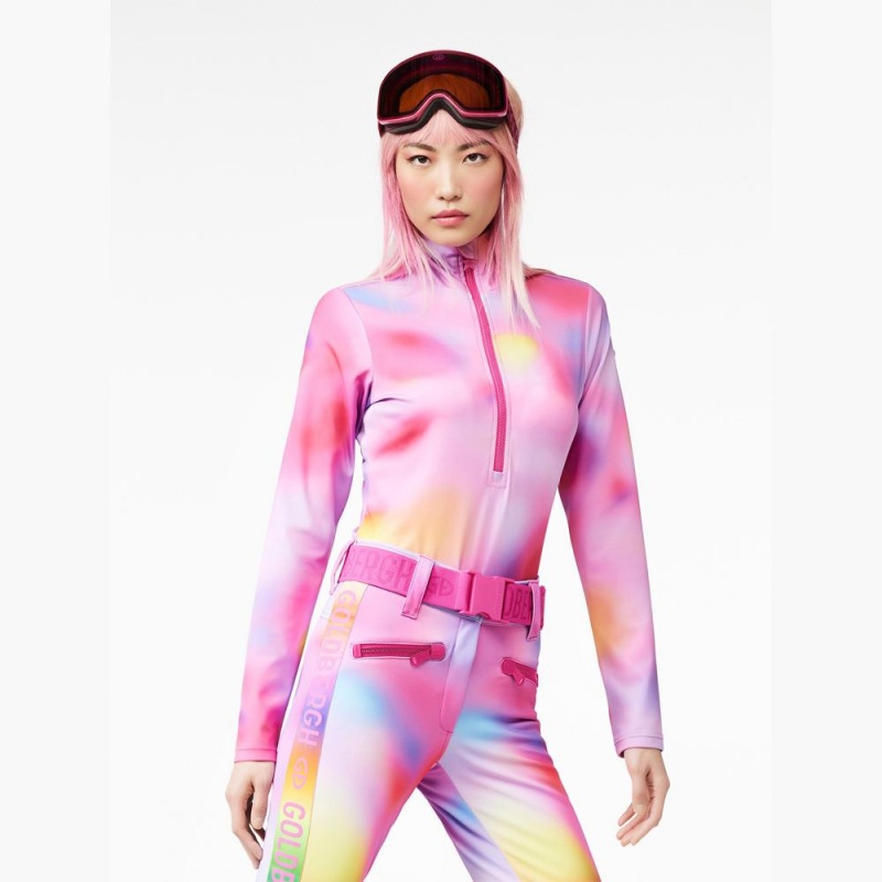 Ski Pully Goldbergh LUNA Ruzove Nachový | ELVHFSM-76