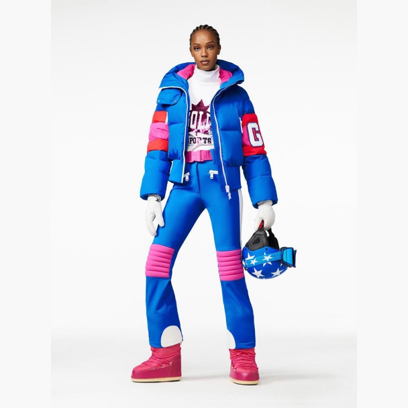 Ski Pully Goldbergh MAPLE LEAF Biele | URNPLIJ-42