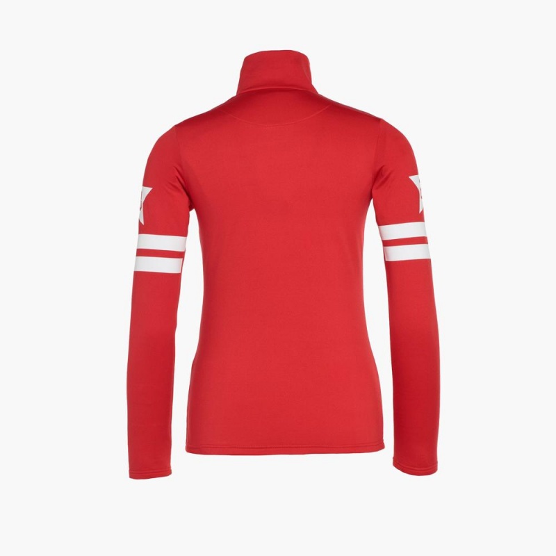 Ski Pully Goldbergh MAPLE LEAF Červené | DNAWSGU-20