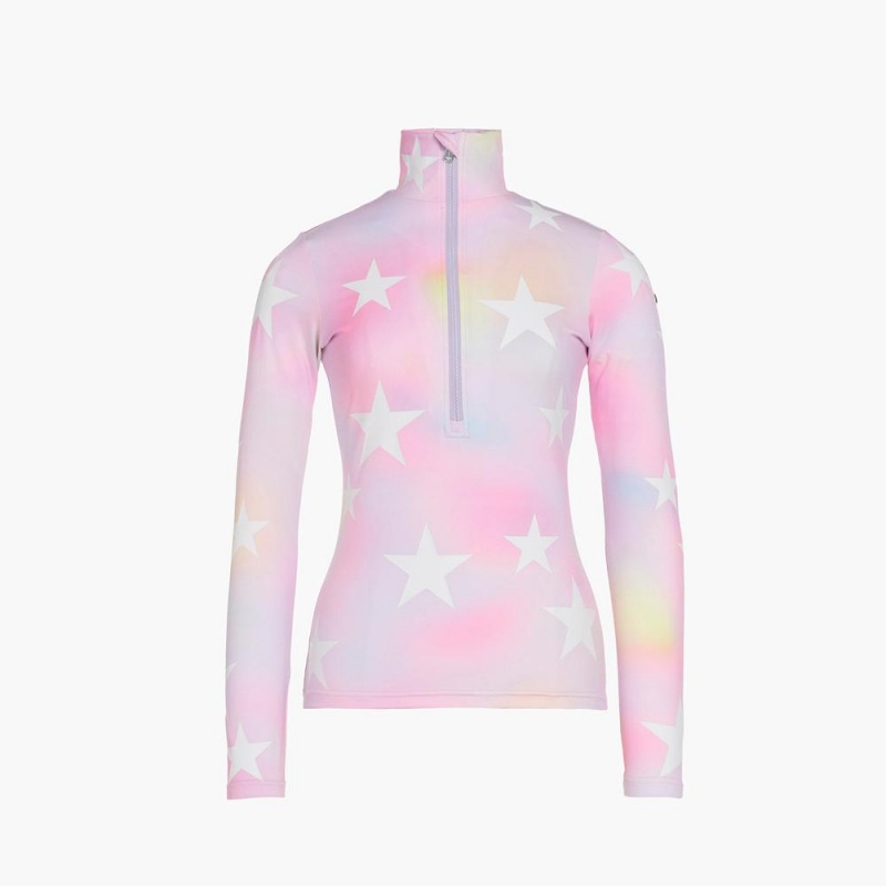 Ski Pully Goldbergh ORION Svetlo Ruzove | XHOTYWI-59