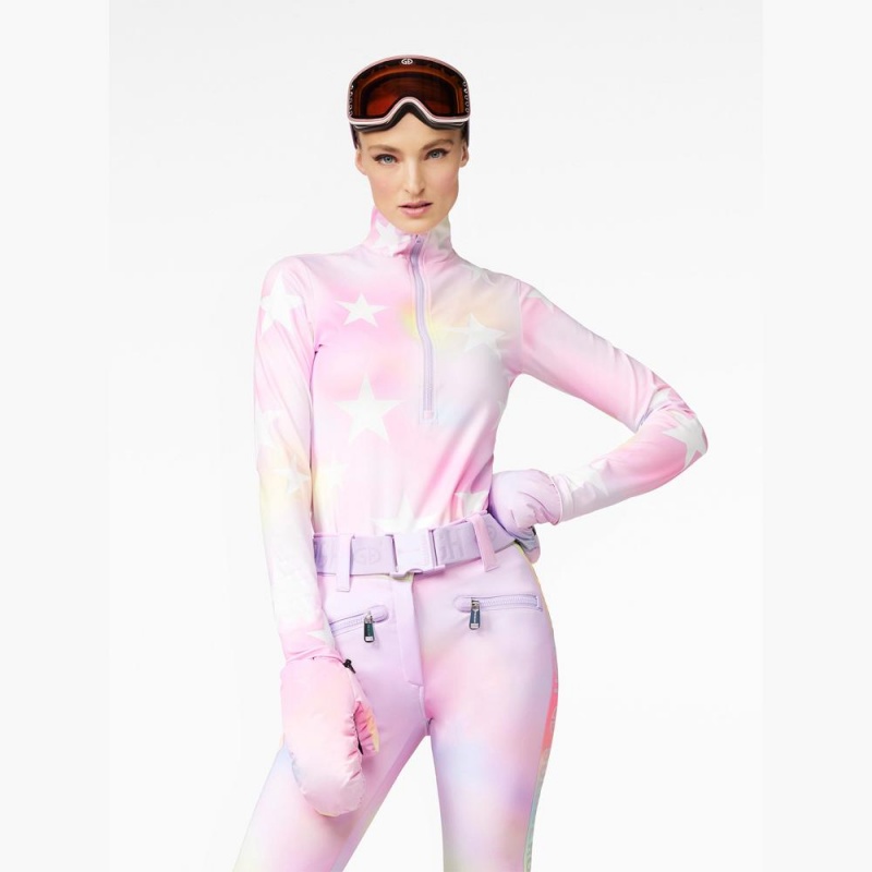 Ski Pully Goldbergh ORION Svetlo Ruzove | XHOTYWI-59